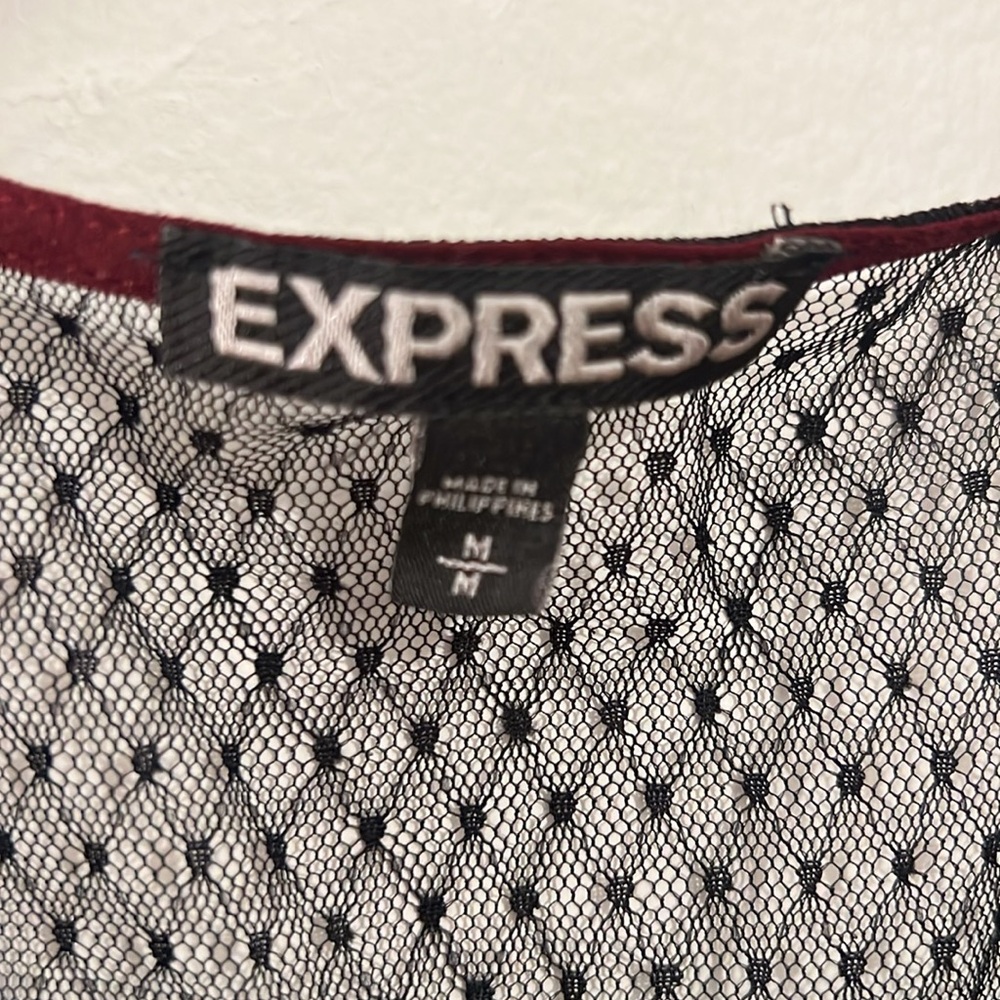 Express Red Blouse - image 2